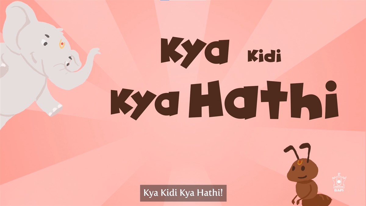 A recurring segment, called Hathi and Kidi, to reinforce the messaging through music format
