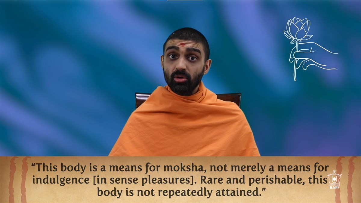 Pujya Shantyogi Swami explains the need for a guru in attaining moksha (liberation)