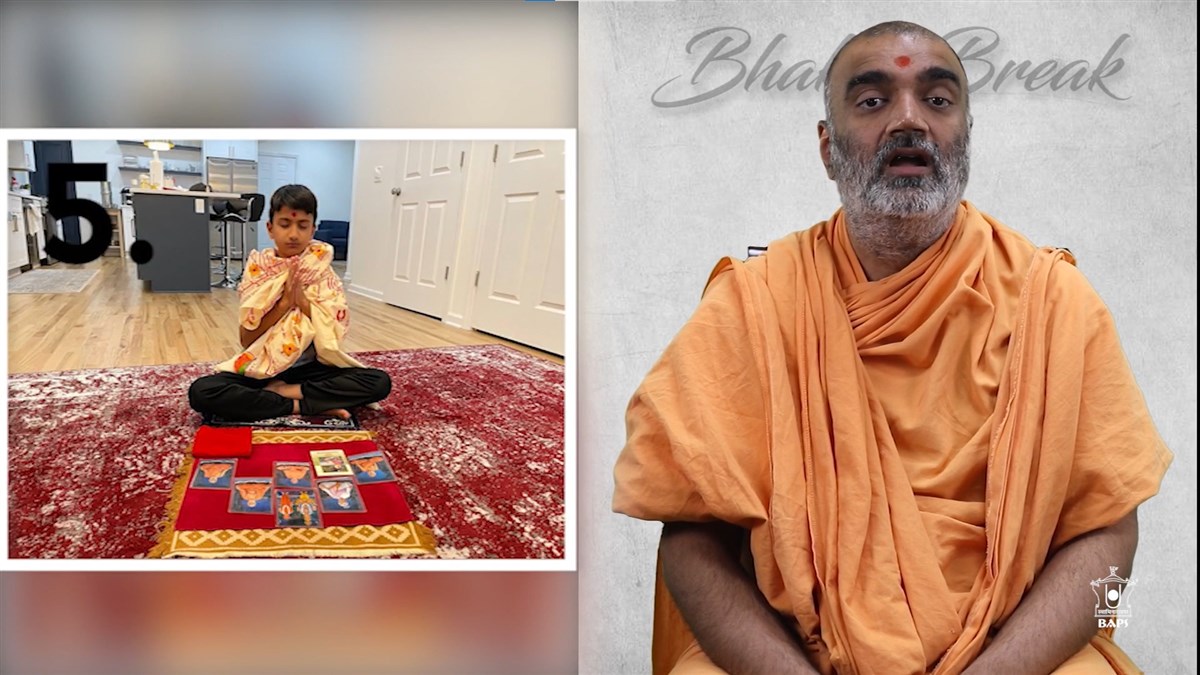 Pujya Ghanshyamseva Swami explains how to properly do puja and aarti