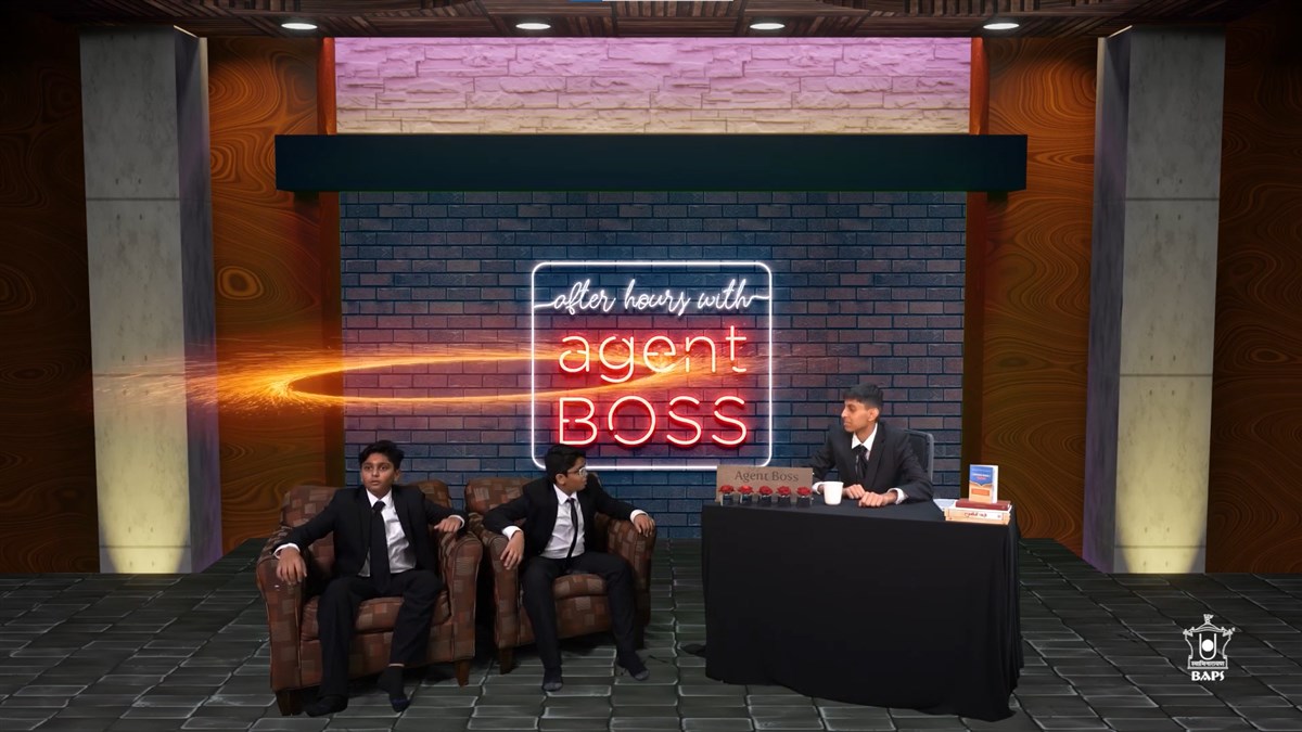 In Mission 6, the agents return to the headquarters to learn about the final way to offer guru bhakti