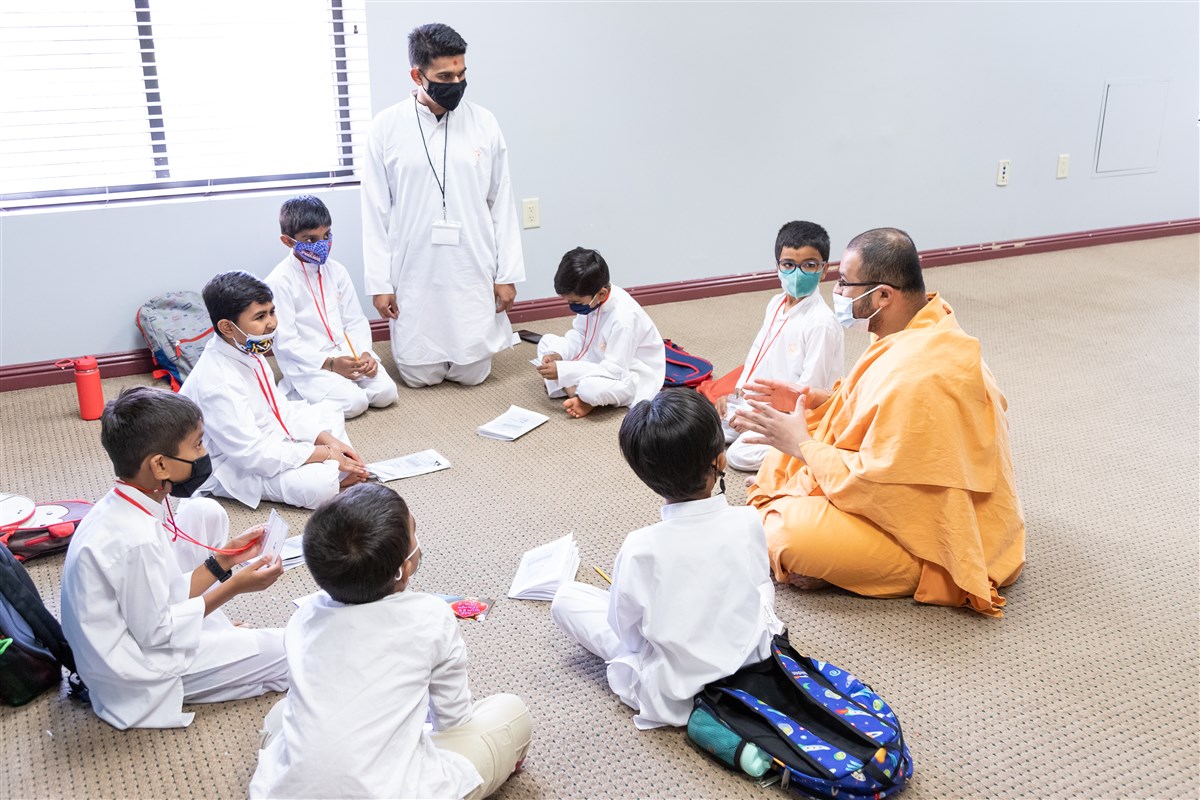Bal - Balika Summer Shibir 2021