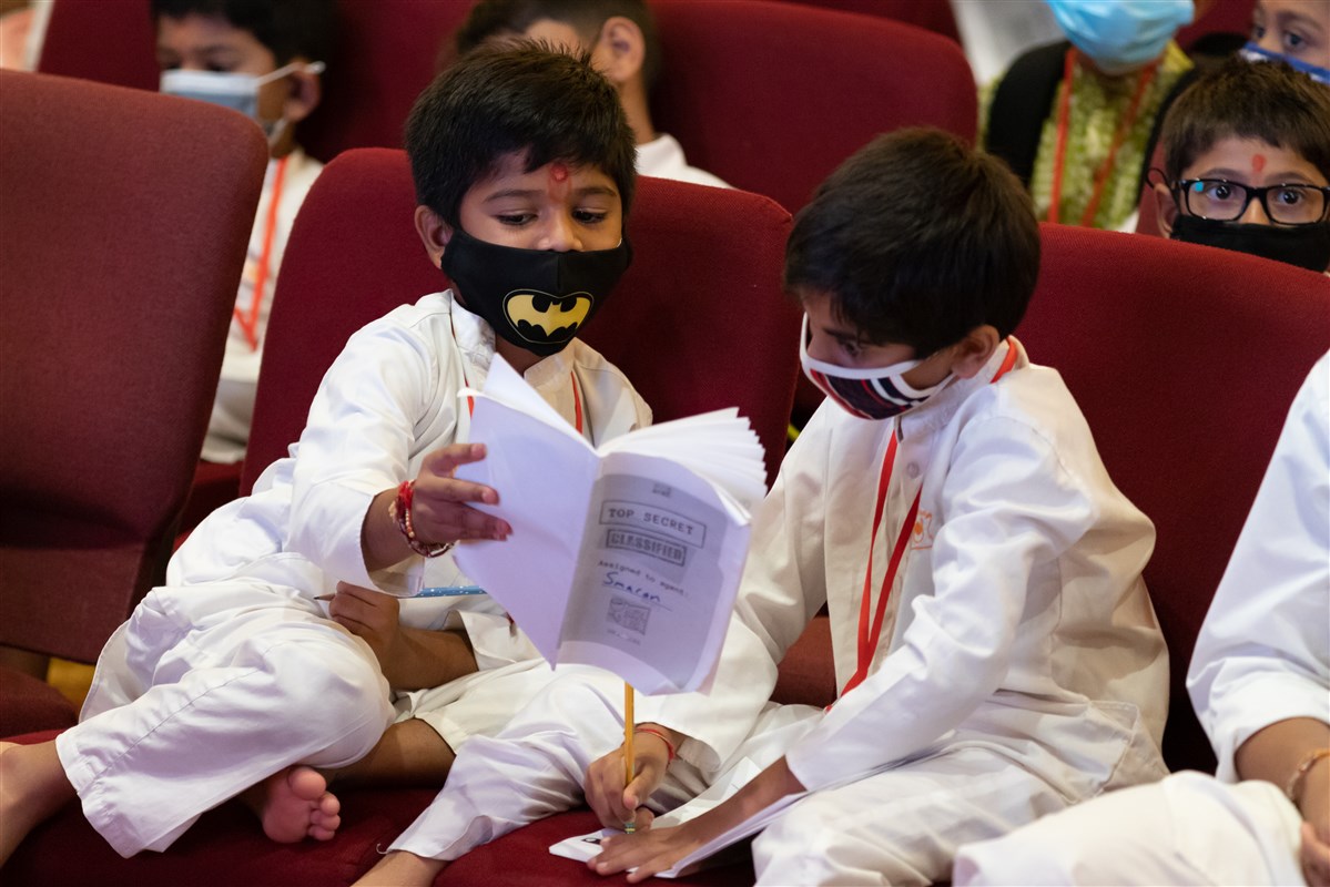 Bal - Balika Summer Shibir 2021