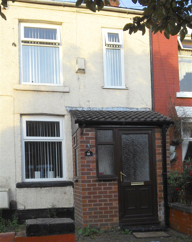 66 Princess Street, where the first satsang sabha was conducted in Ashton-under-Lyne, in 1971
