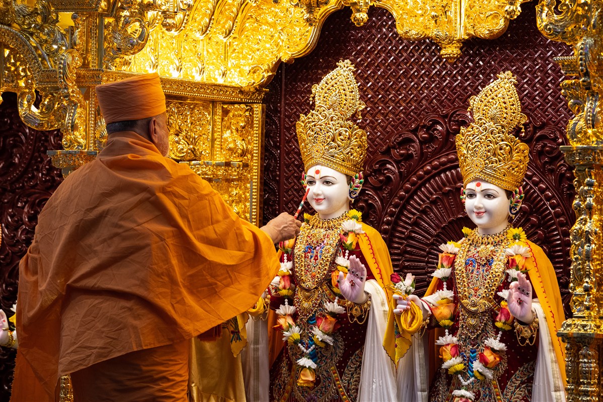 Murti Pratishtha in Manchester