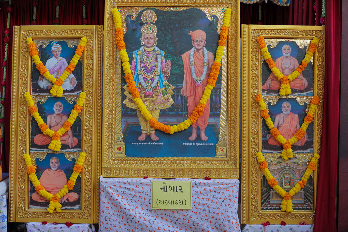 Murtis to be consecrated at BAPS Shri Swaminarayan Mandir, Nobar, India