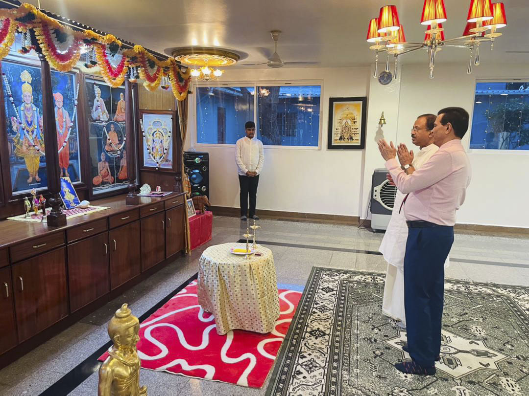 Mandir Visit
