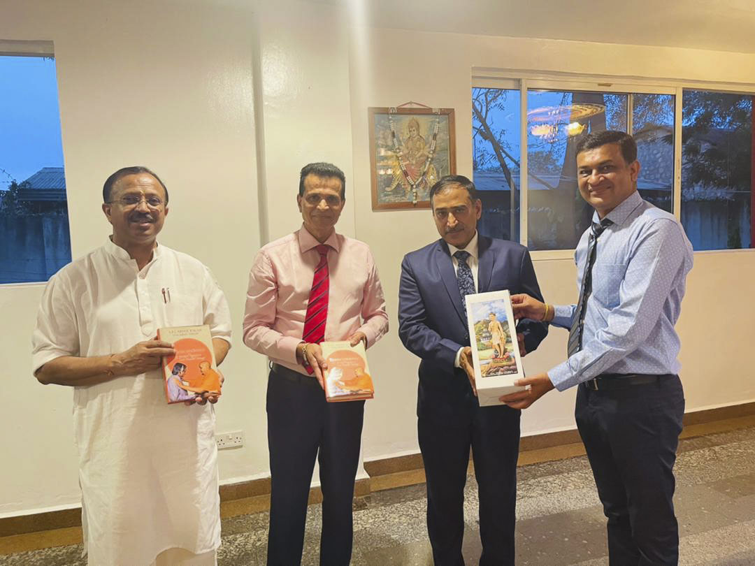External & Parliamentary Affairs Minister Of India Visits BAPS Mandir, Juba, South Sudan