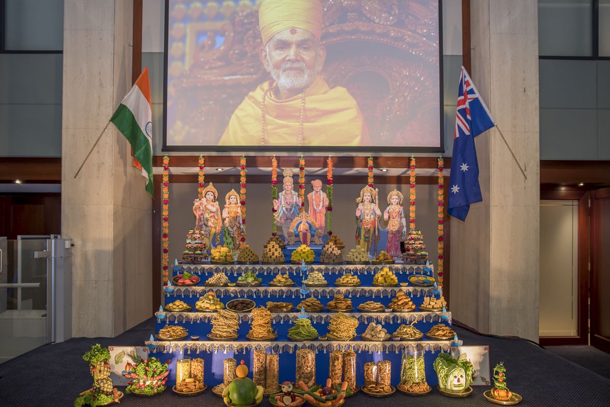 Diwali & Annakut Celebrations at Queensland Parliament House, Brisbane