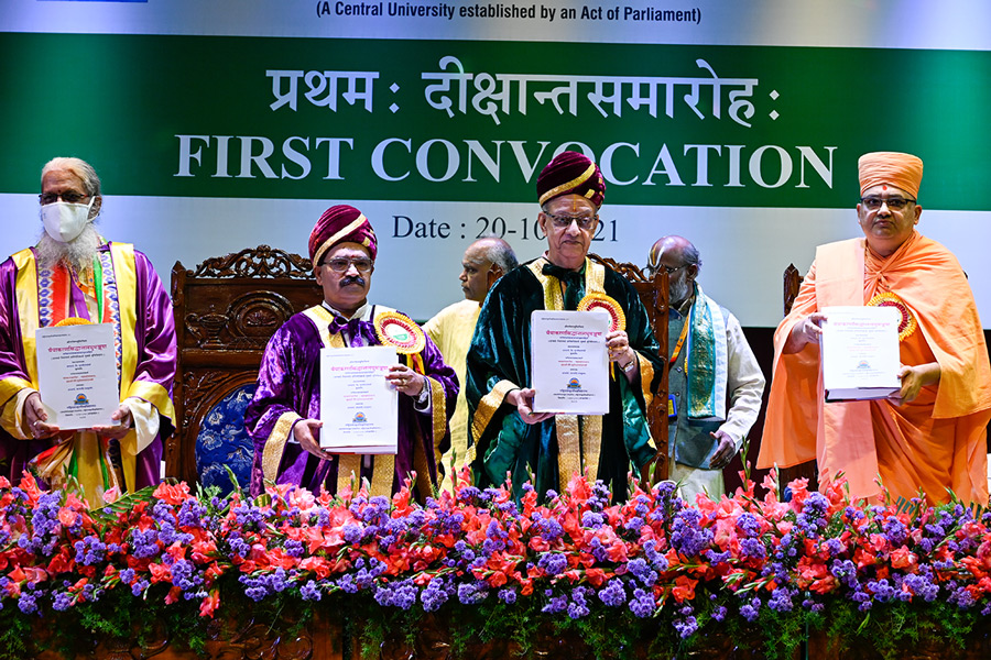 First Convocation Ceremony