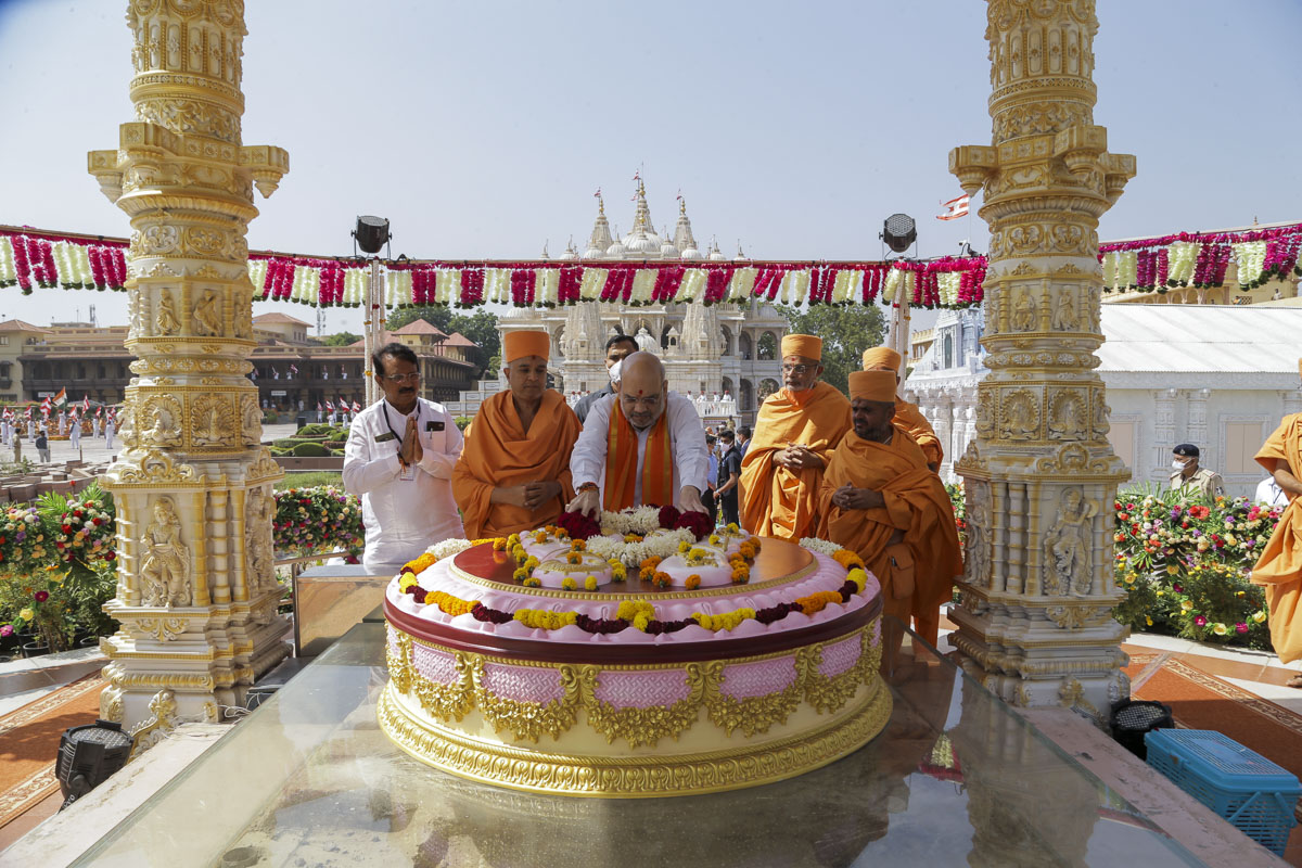 Mandir Visit