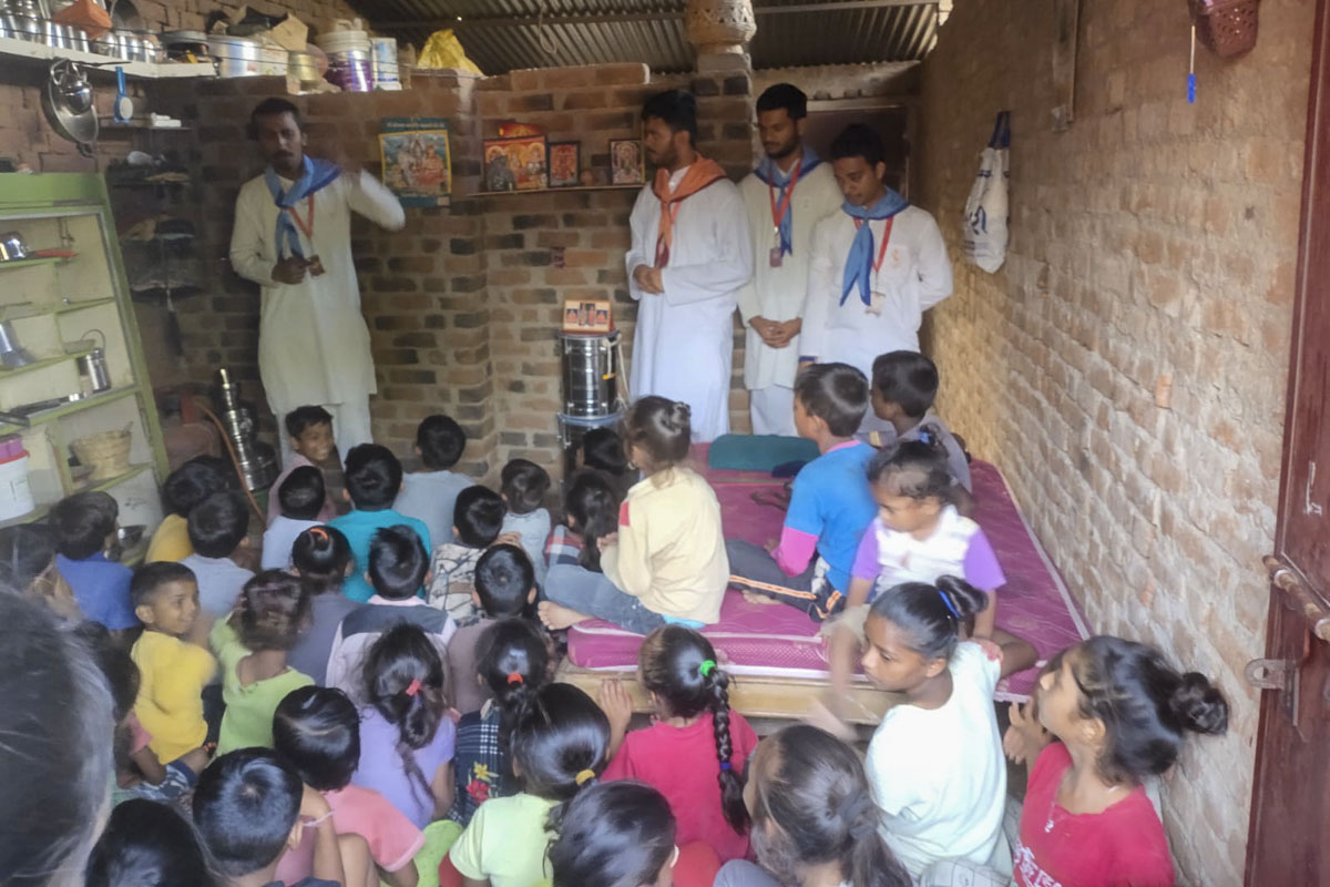 Bal Sabha - Public Awareness Campaign 2021