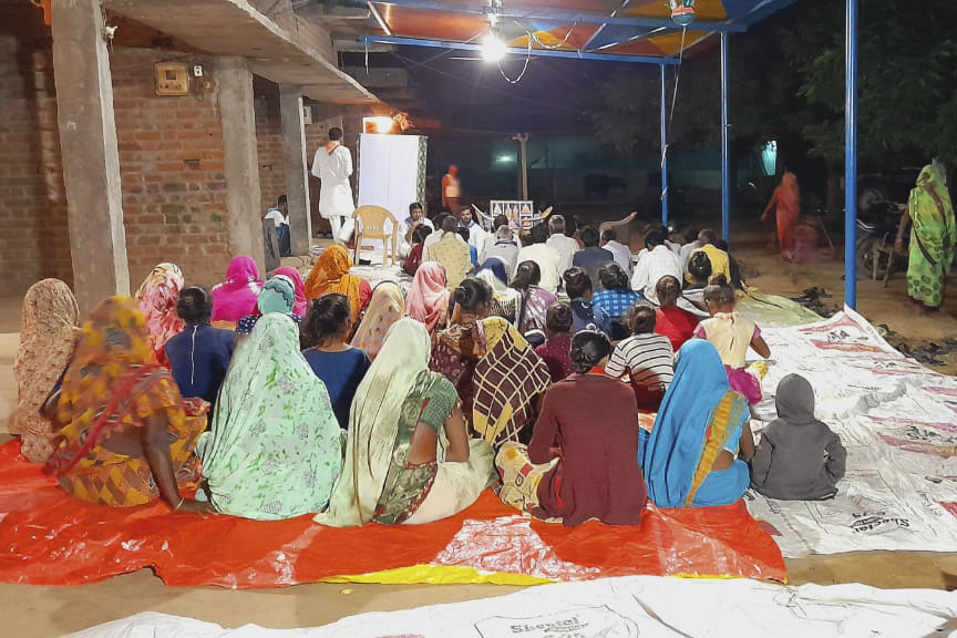 Satsang Sabha - Public Awareness Campaign 2021