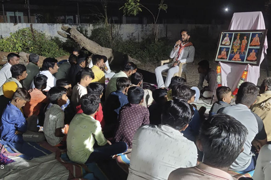 Satsang Sabha - Public Awareness Campaign 2021