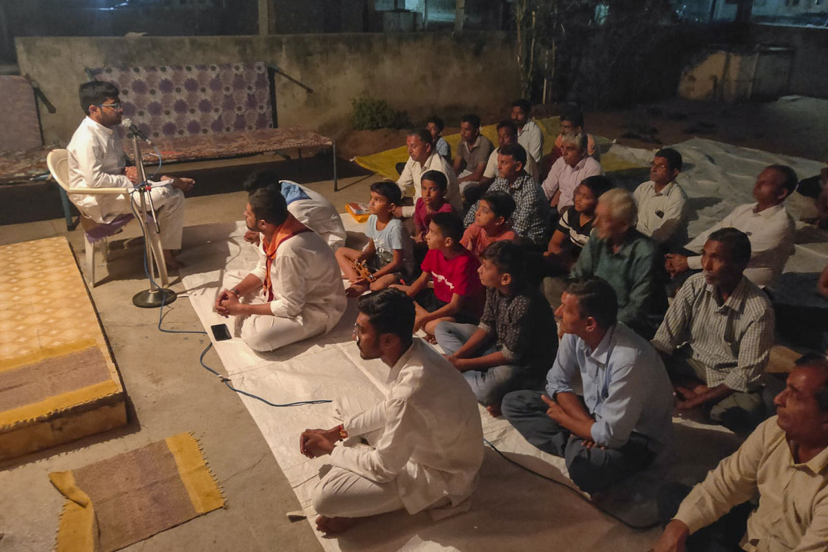 Satsang Sabha - Public Awareness Campaign 2021