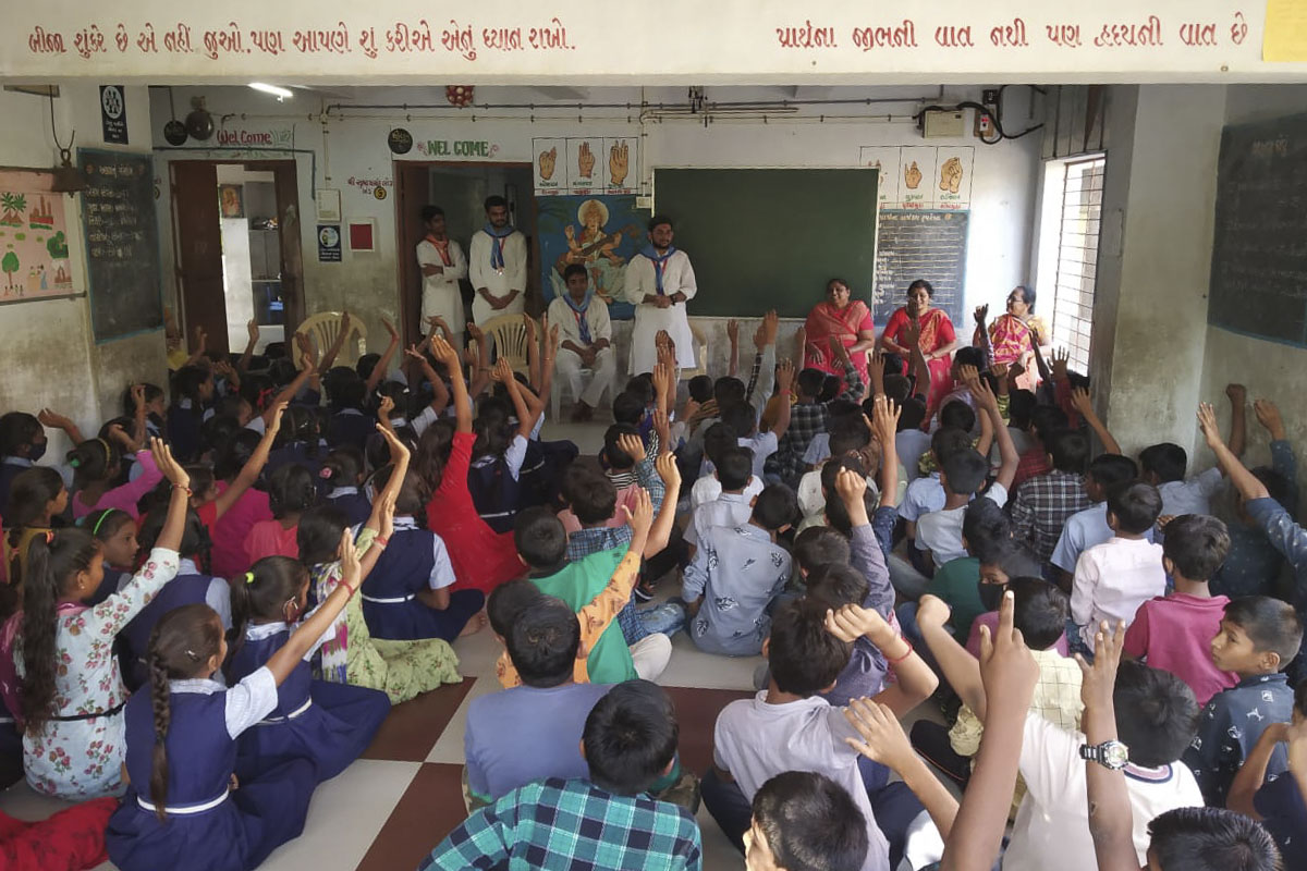 School Sabha - Public Awareness Campaign 2021