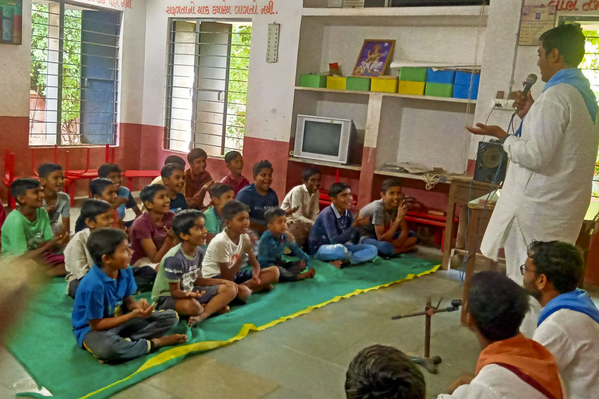 School Sabha - Public Awareness Campaign 2021