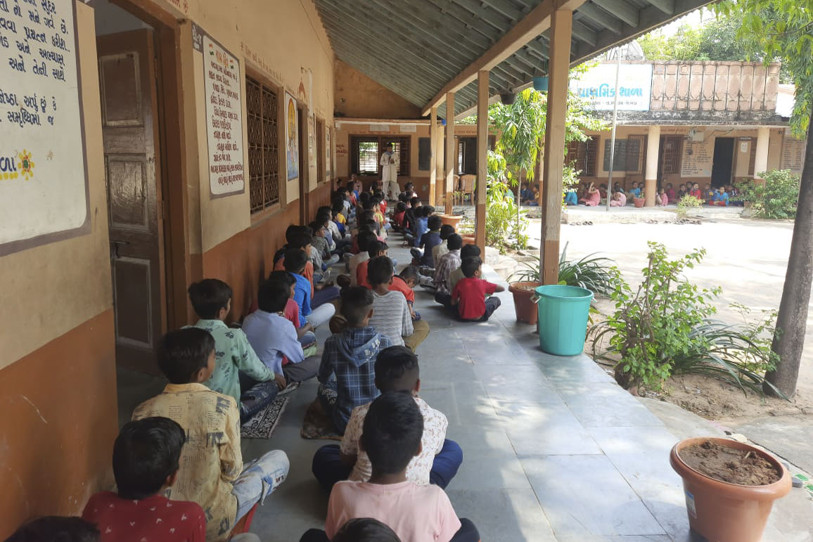 School Sabha - Public Awareness Campaign 2021