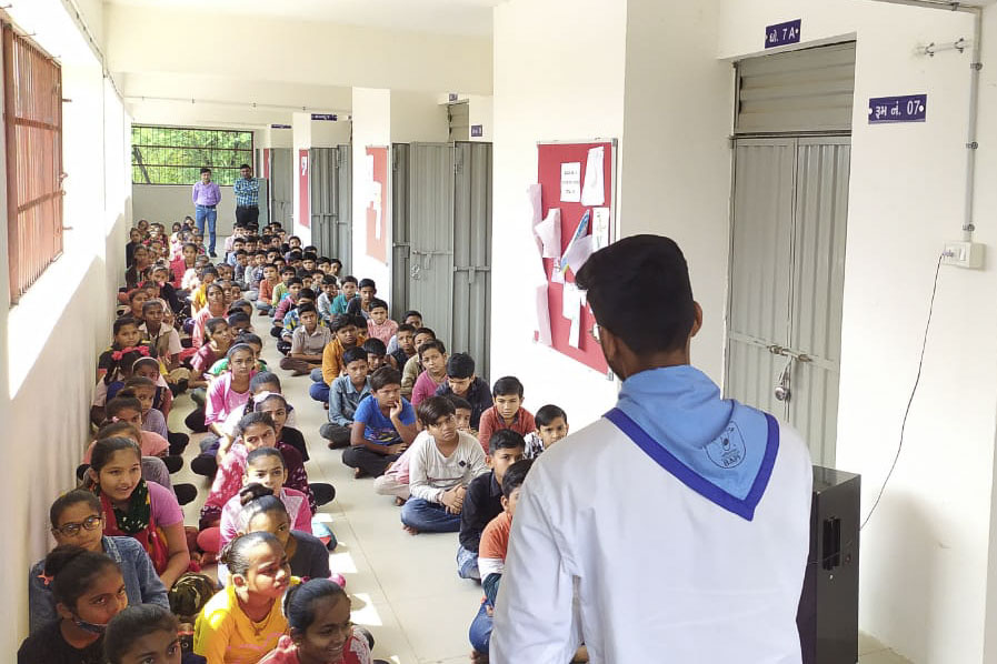 School Sabha - Public Awareness Campaign 2021