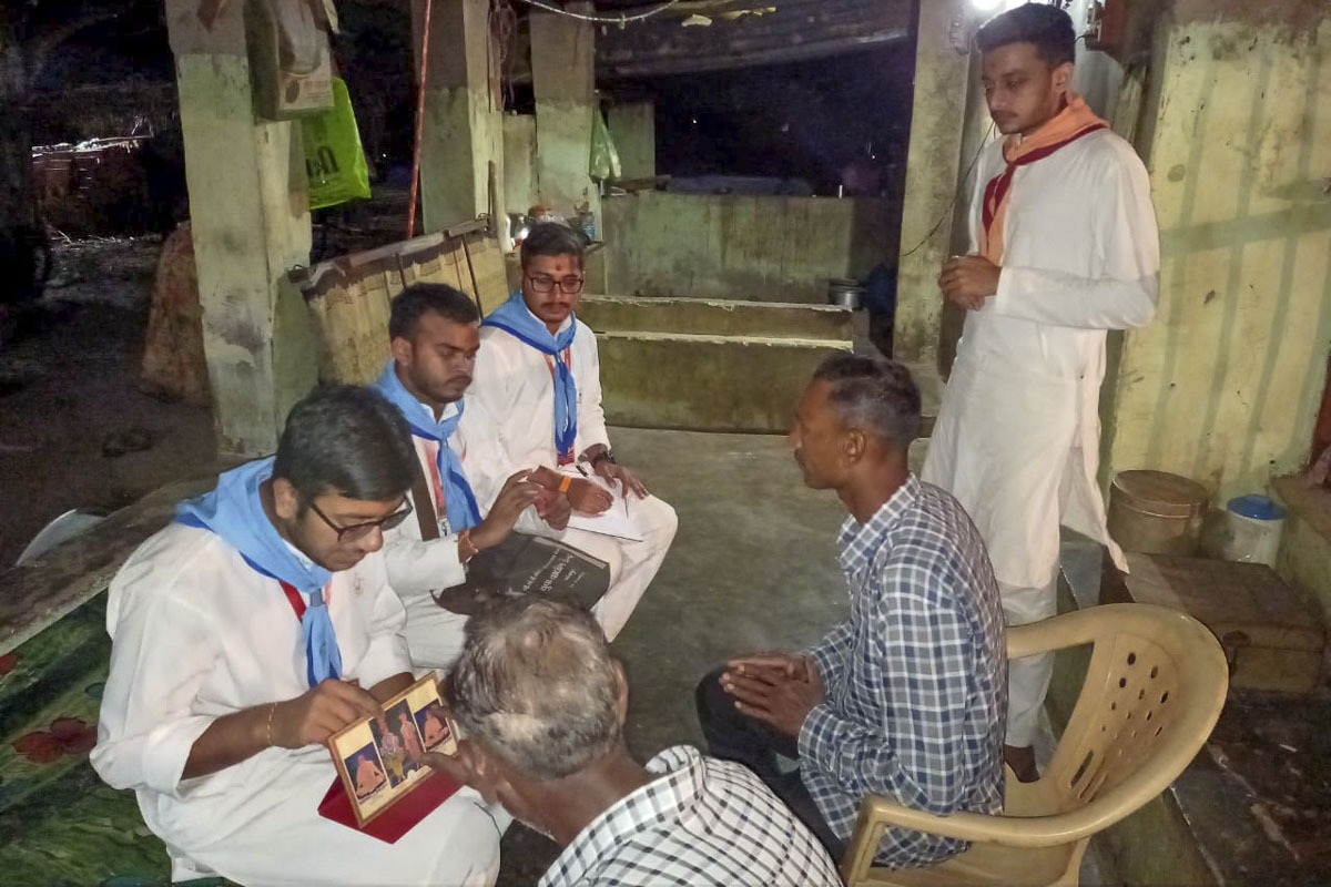 Personal Meetings - Public Awareness Campaign 2021