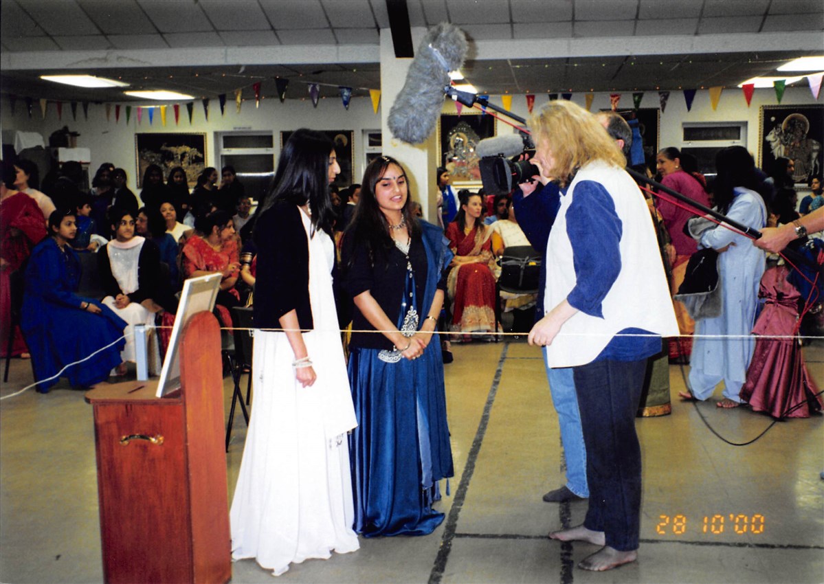 The Hindu New Year in 2000 was celebrated at Birmingham Pragati Mandal Hall