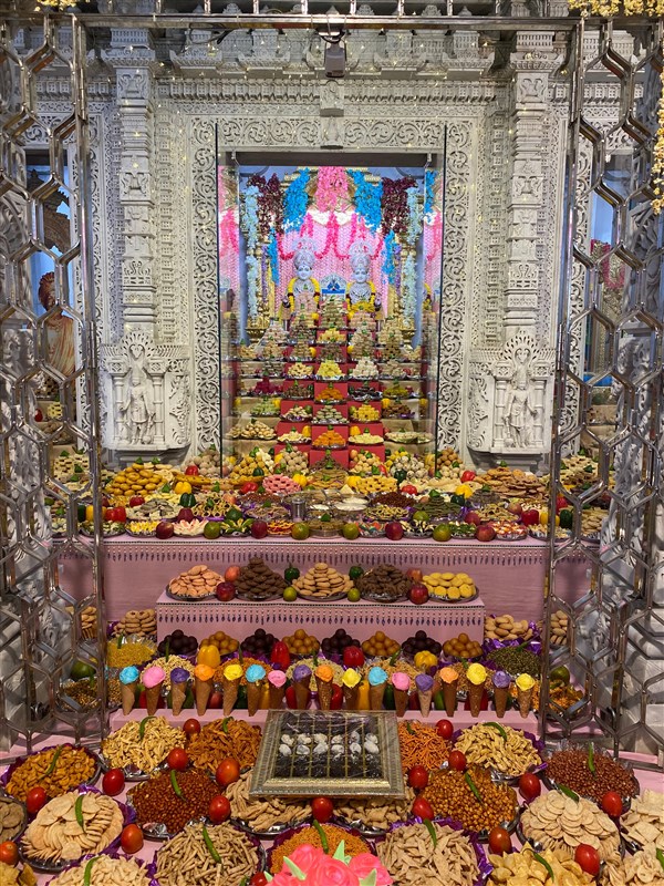 Diwali & Annakut Celebrations, Akshardham, Delhi