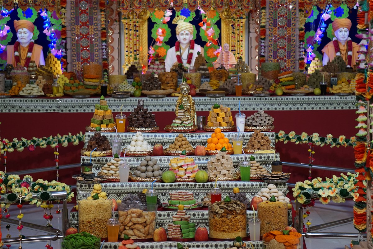 Diwali & Annakut Celebrations 2021, Dhari