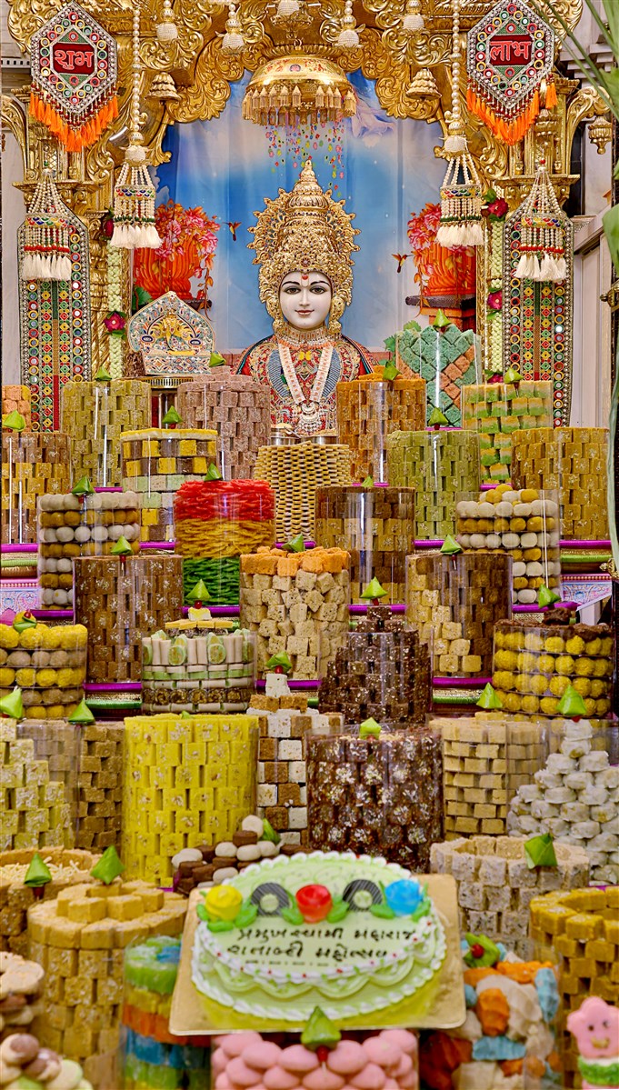 Diwali & Annakut Celebrations, Atladara (Vadodara)