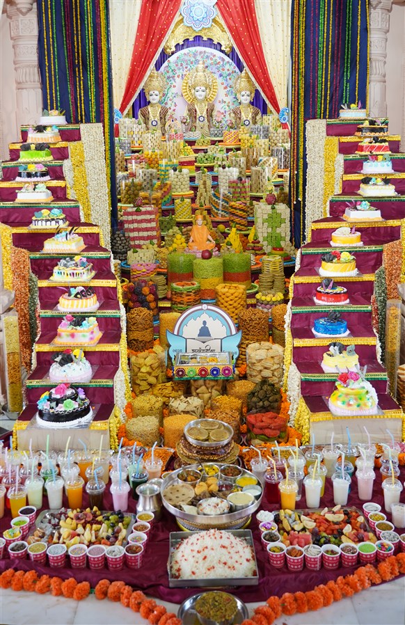 Diwali & Annakut Celebrations 2021, Mahesana