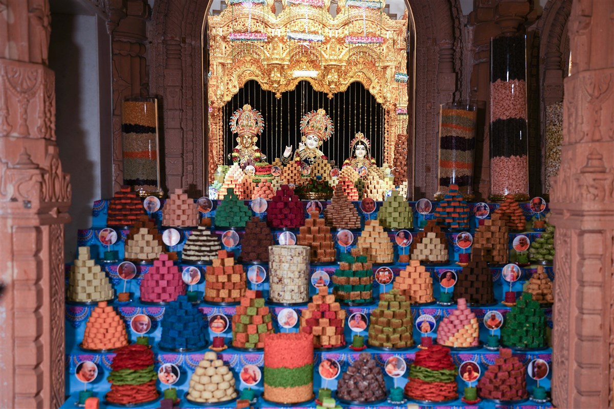 Diwali & Annakut Celebrations 2021, Tithal
