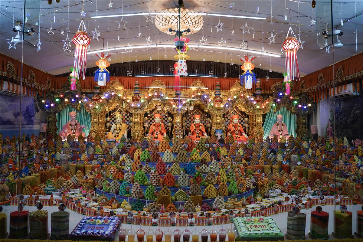 Diwali & Annakut Celebrations 2021, Tithal