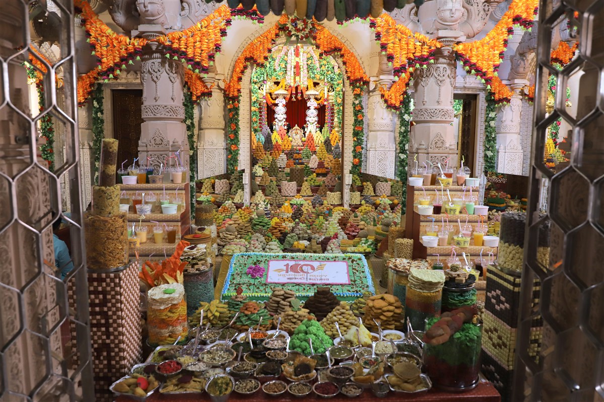 Diwali & Annakut Celebrations 2021, Sankari