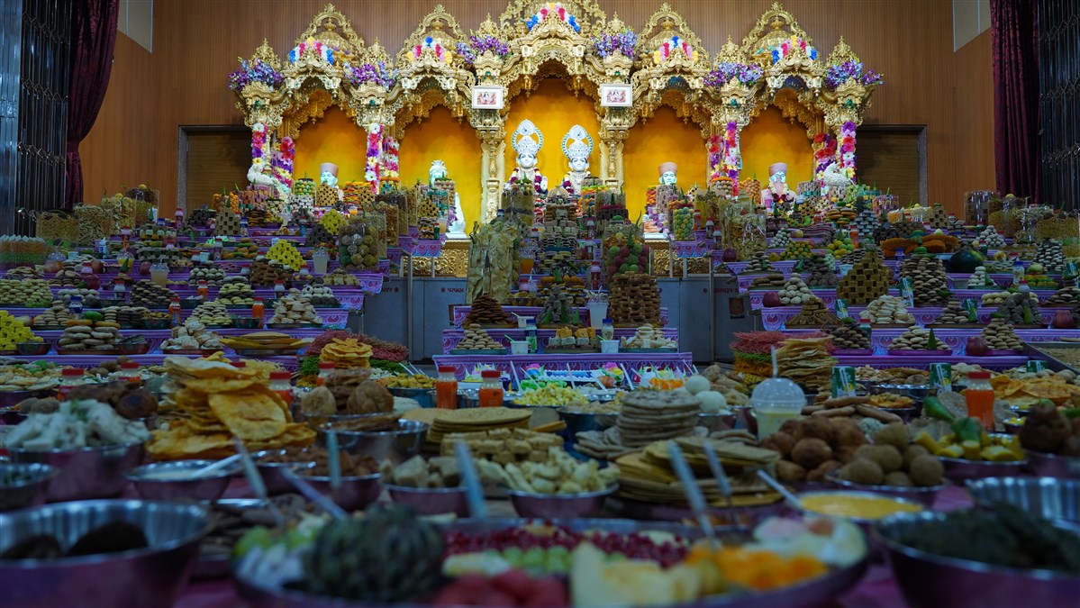 Diwali & Annakut Celebrations 2021, Vallabh Vidyanagar