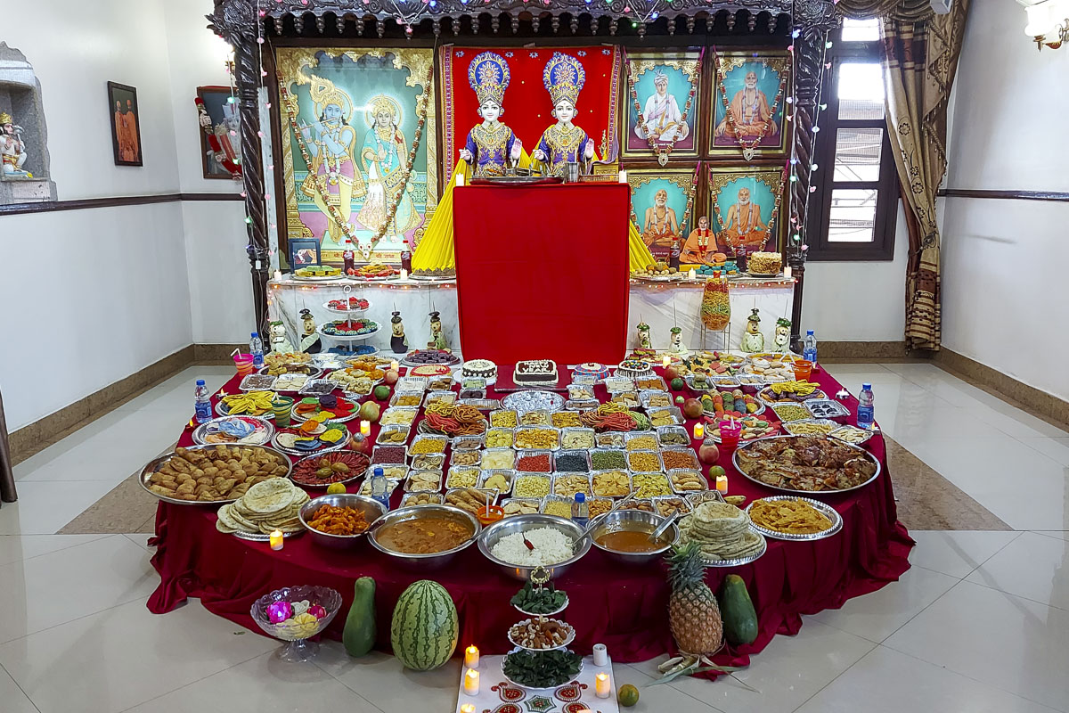 Diwali & Annakut Celebrations 2021, Tanga