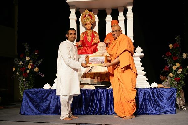  10th Anniversary Celebrations of BAPS Shri Swaminarayan Mandir
