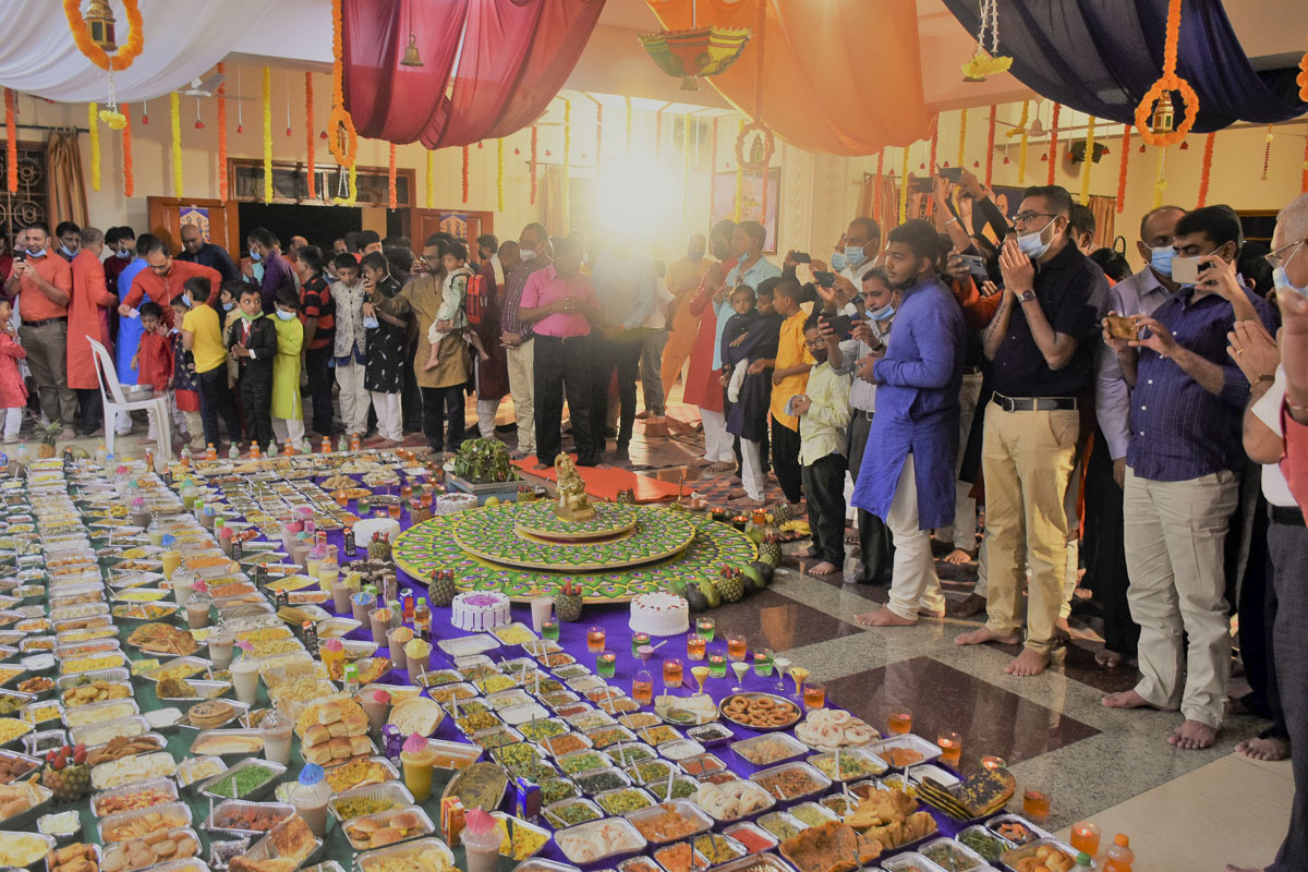 Diwali & Annakut Celebrations 2021, Kisumu
