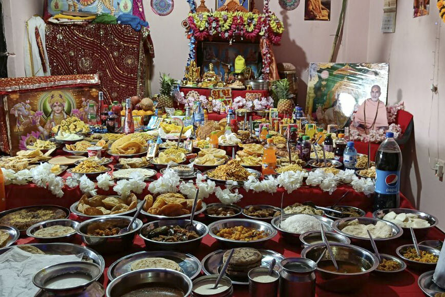 Diwali & Annakut Celebrations 2021, Busia