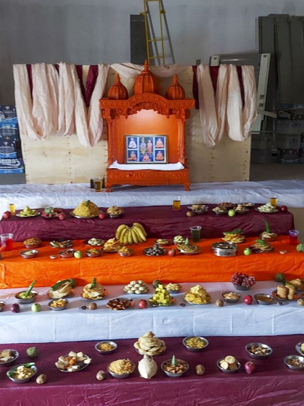 Diwali & Annakut Celebrations 2021, Lira