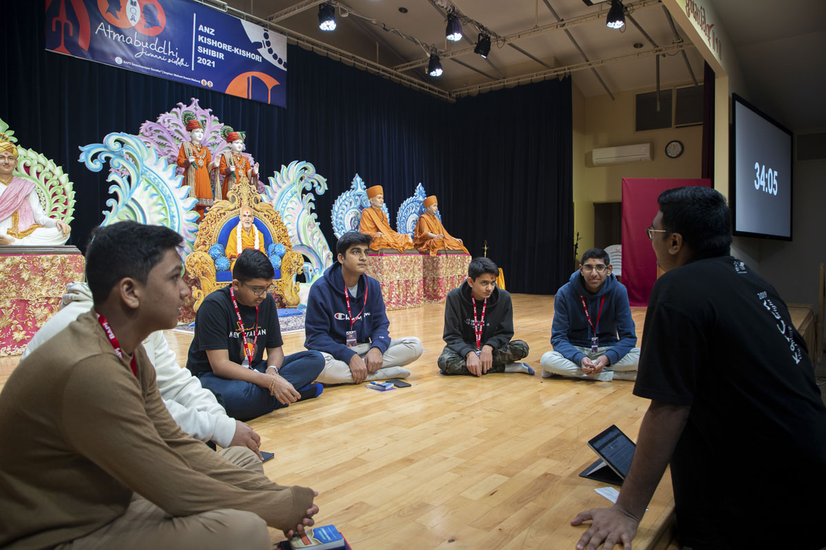 Kishore-Kishori Shibirs: 'Atmabuddhi: Jivanni Siddhi', Australia & New Zealand