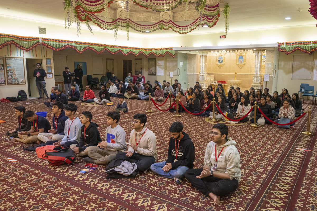Kishore-Kishori Shibirs: 'Atmabuddhi: Jivanni Siddhi', Australia & New Zealand