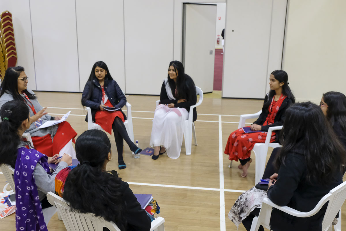 Kishore-Kishori Shibirs: 'Atmabuddhi: Jivanni Siddhi', Australia & New Zealand