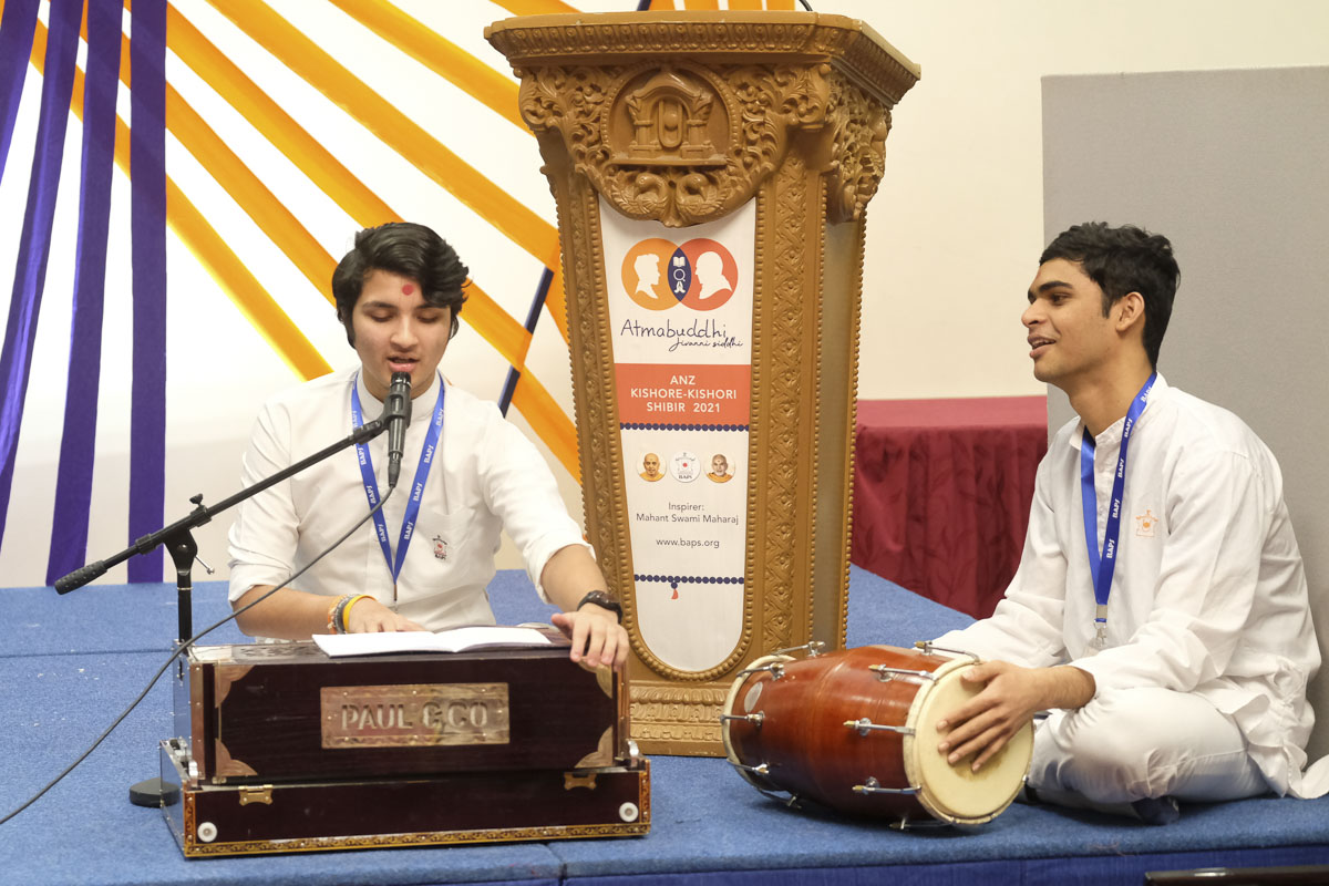 Kishore-Kishori Shibirs: 'Atmabuddhi: Jivanni Siddhi', Australia & New Zealand