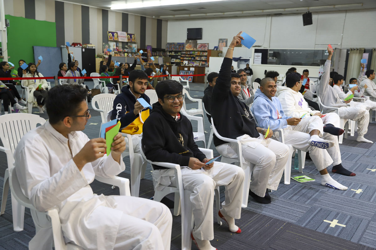Kishore-Kishori Shibirs: 'Atmabuddhi: Jivanni Siddhi', Australia & New Zealand