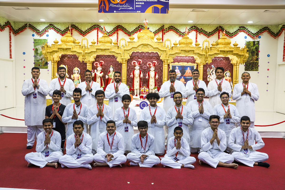 Kishore-Kishori Shibirs: 'Atmabuddhi: Jivanni Siddhi', Australia & New Zealand