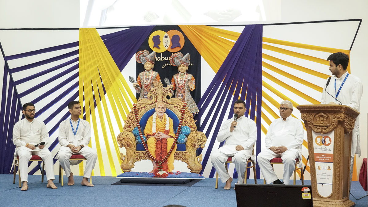 Kishore-Kishori Shibirs: 'Atmabuddhi: Jivanni Siddhi', Australia & New Zealand
