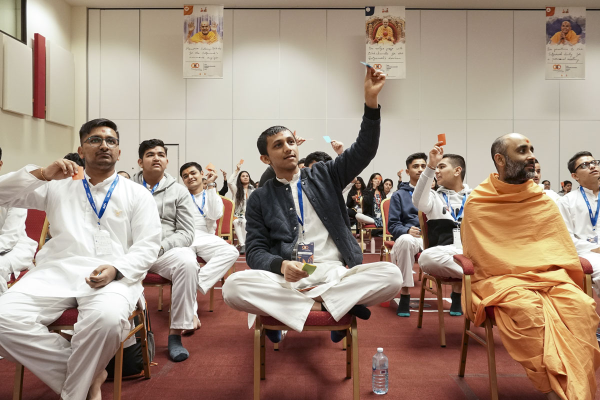 Kishore-Kishori Shibirs: 'Atmabuddhi: Jivanni Siddhi', Australia & New Zealand