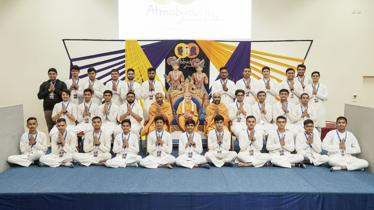 Kishore-Kishori Shibirs: 'Atmabuddhi: Jivanni Siddhi', Australia & New Zealand