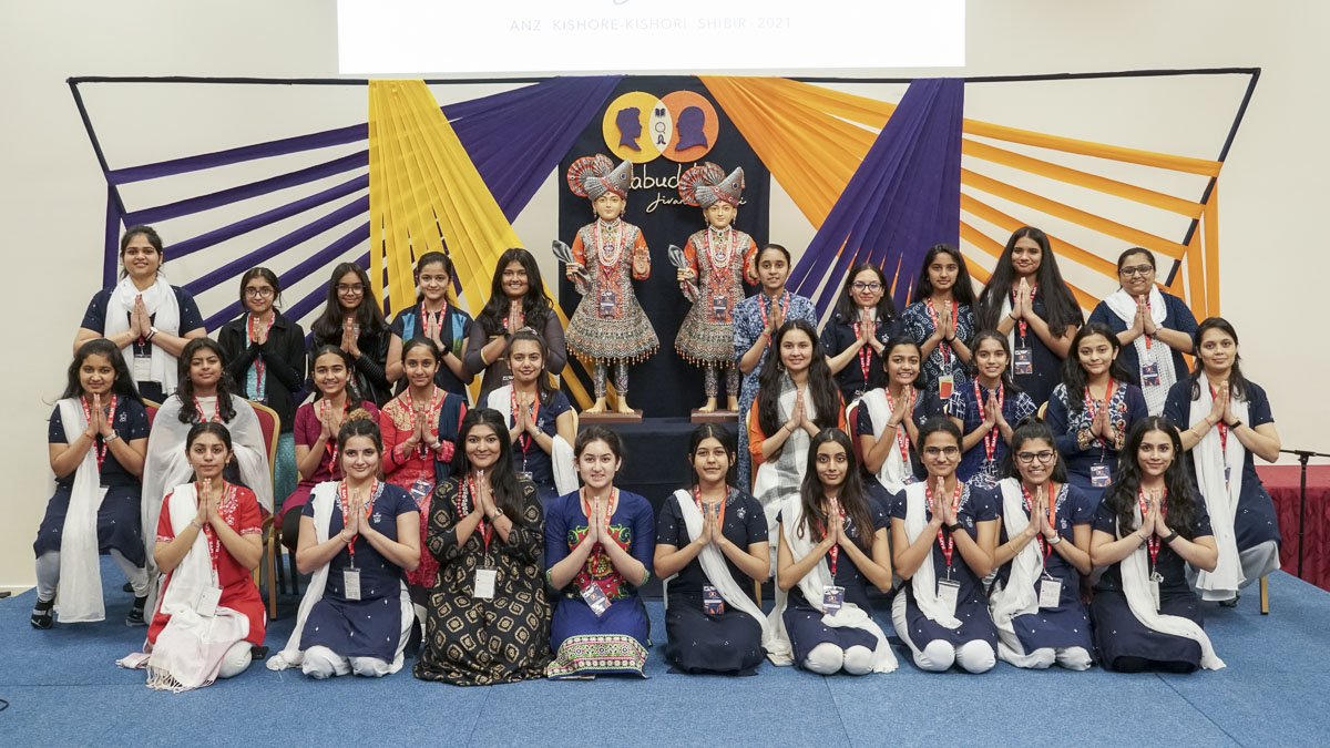 Kishore-Kishori Shibirs: 'Atmabuddhi: Jivanni Siddhi', Australia & New Zealand