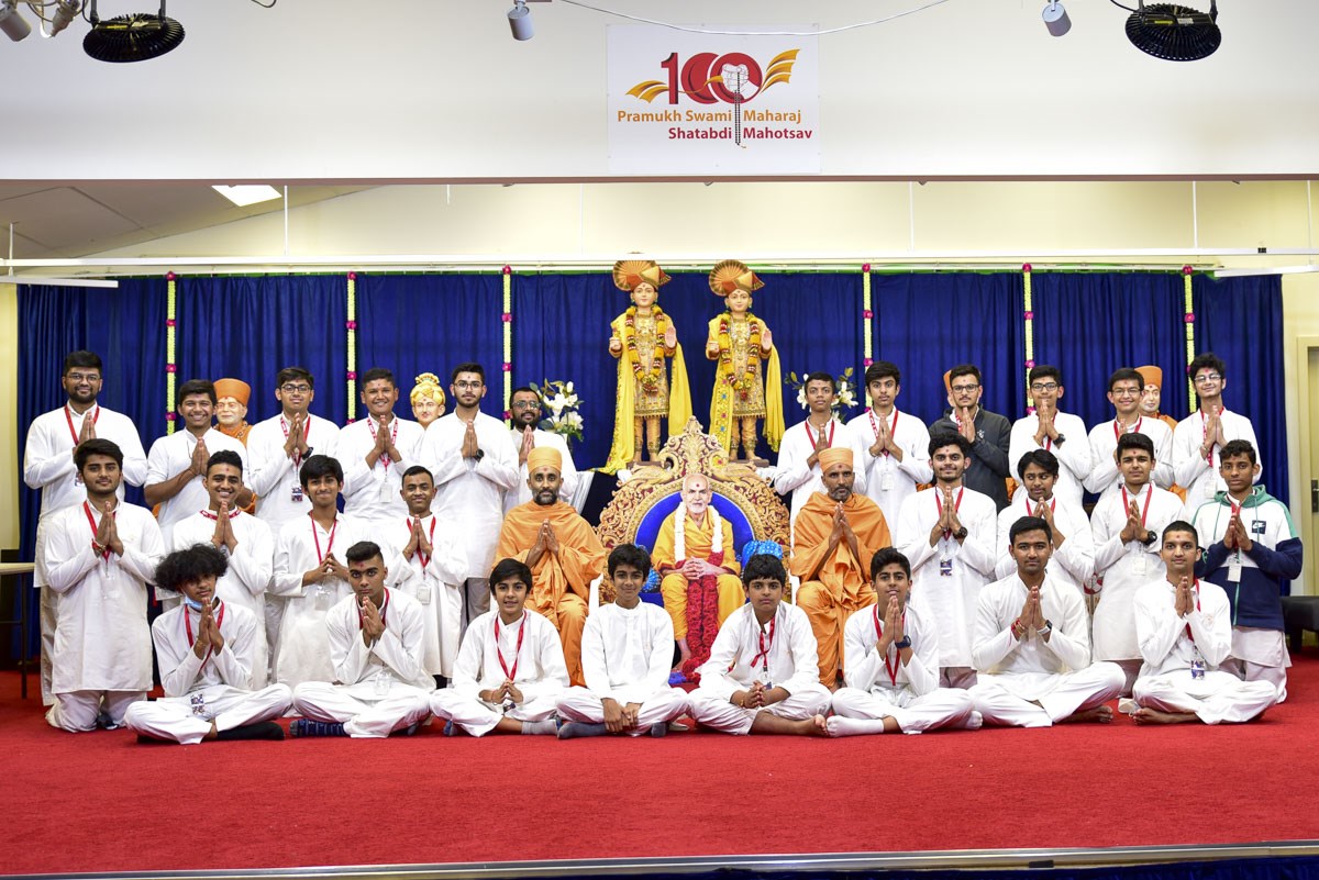 Kishore-Kishori Shibirs: 'Atmabuddhi: Jivanni Siddhi', Australia & New Zealand