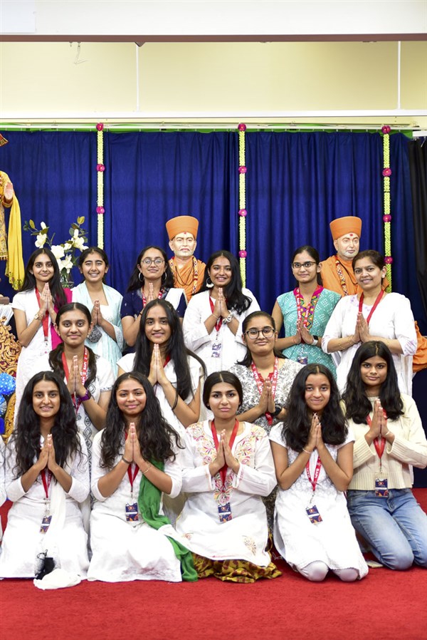 Kishore-Kishori Shibirs: 'Atmabuddhi: Jivanni Siddhi', Australia & New Zealand
