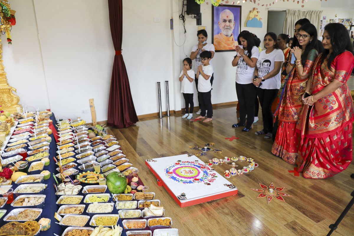 Diwali & Annakut Celebrations 2021, Griffith